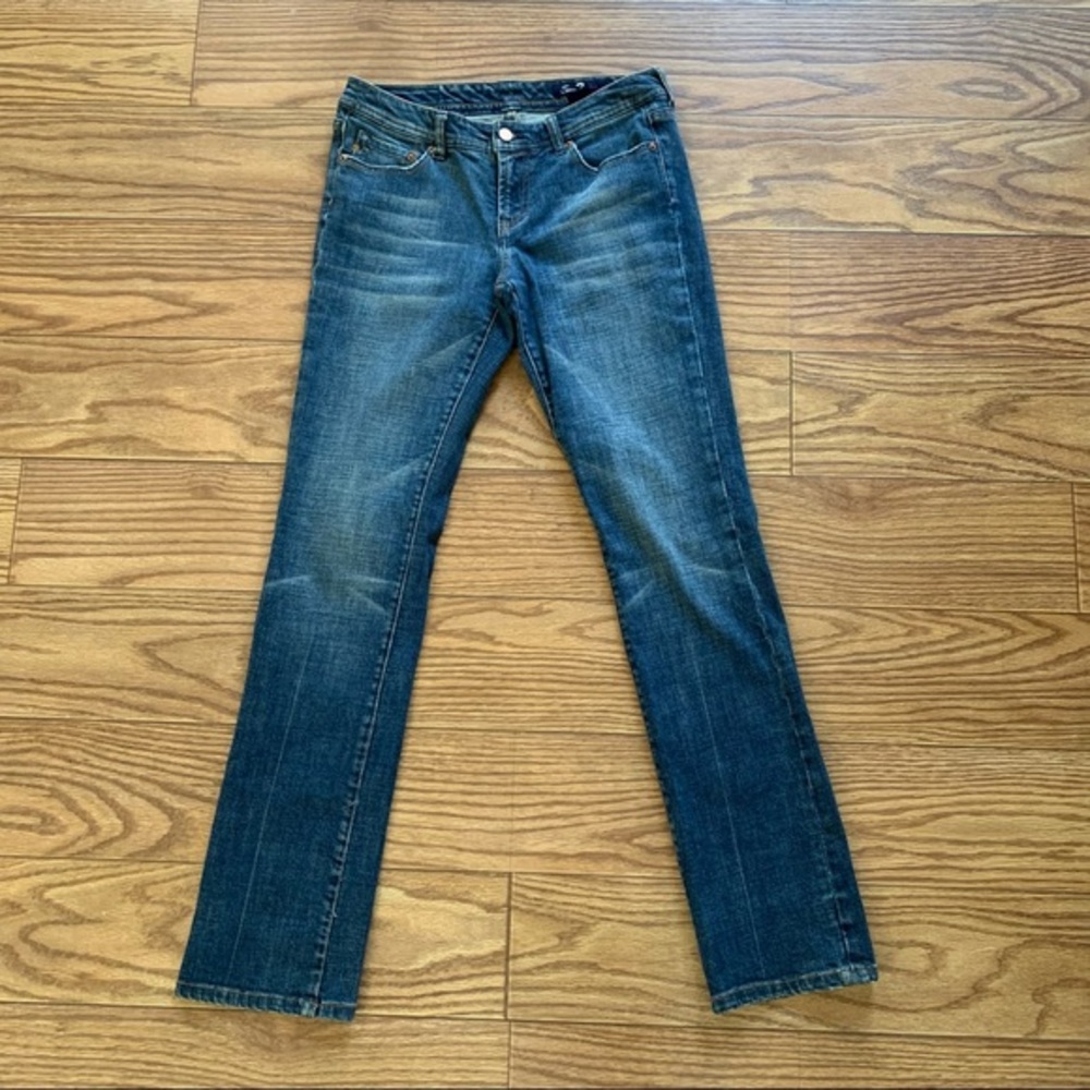 Vintage Seven 7 Jeans Low Rise Bootcut